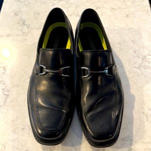 Men's Bostonian flexlite loafer. Black size 13